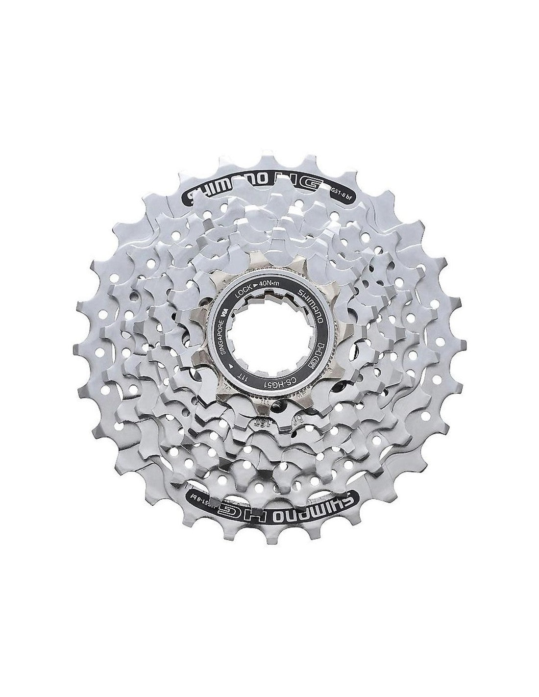 SHIMANO CASSETTE 8V 11/32 Hg-51 Alivio