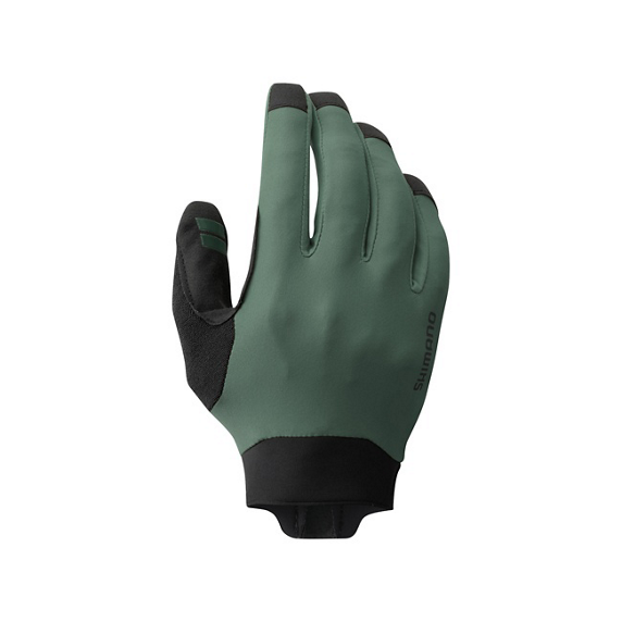 SHIMANO - GUANTES ENDURO - Verde Oliva