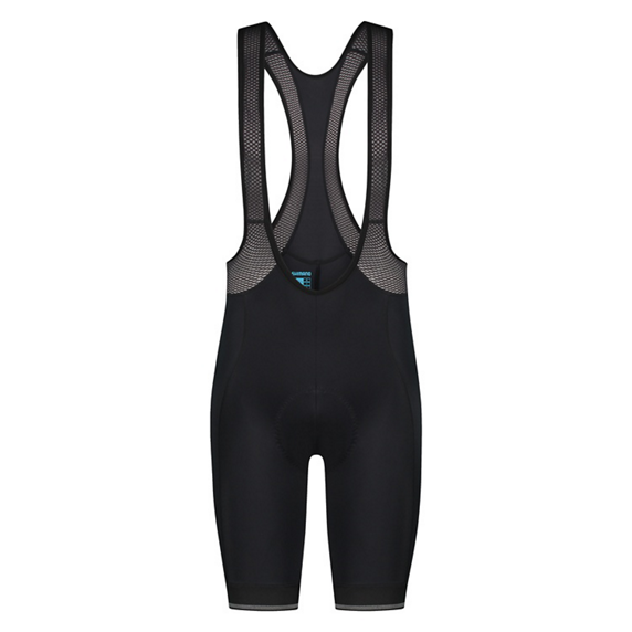 SHIMANO - CULOTE CON TIRANTES DINAMICO NEGRO