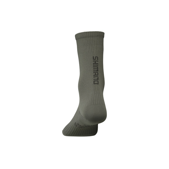 SHIMANO - CALCETINES EVOLVE CICLISMO - GRIS MEDIO