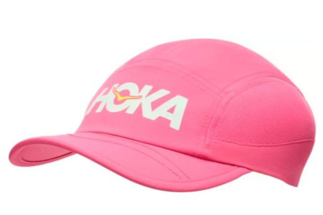 HOKA - Gorra Run rosa