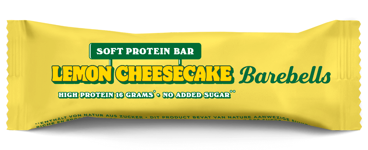 BAREBELLS - PROTEIN BAR - Lemon Cheesecake