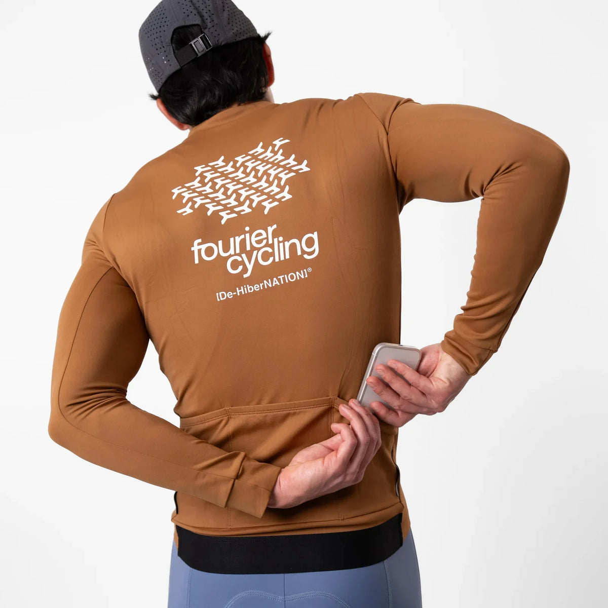 FOURIER - THERMAL JACKET OCRE
