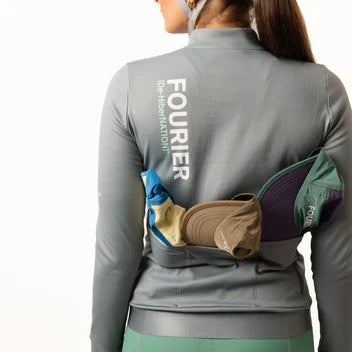FOURIER - FLEECE GRIS PLOMO