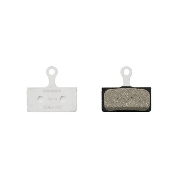 SHIMANO - Pastilla de resina G05A-RX y muelle con pasador de aletas