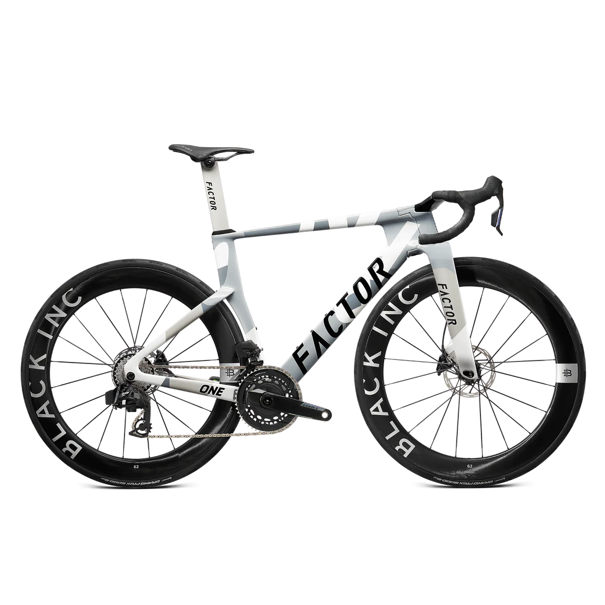 FACTOR - ONE FORCE W/ POWER METER - NIMBUS GREY