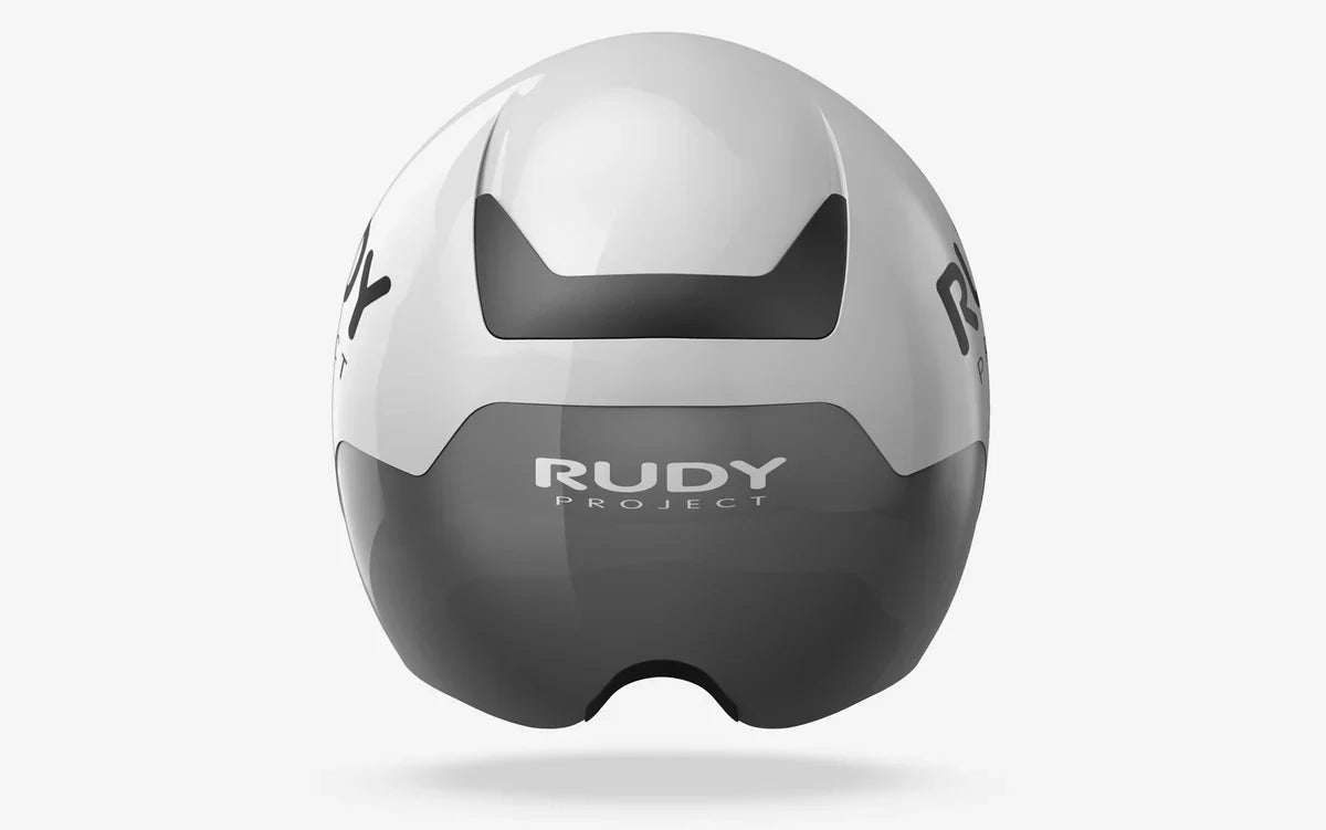 RUDY PROJECT - THE WING - CASCO Crono - Triatlon White Shiny