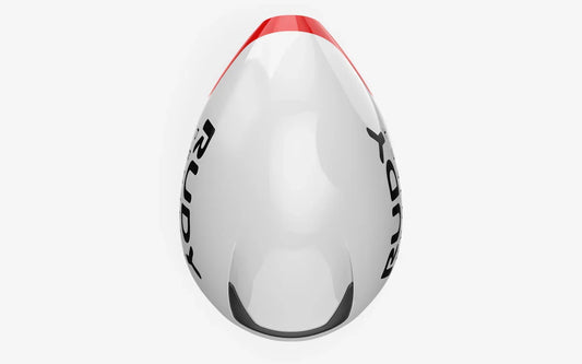 RUDY PROJECT - THE WING - CASCO Crono - Triatlon White Shiny