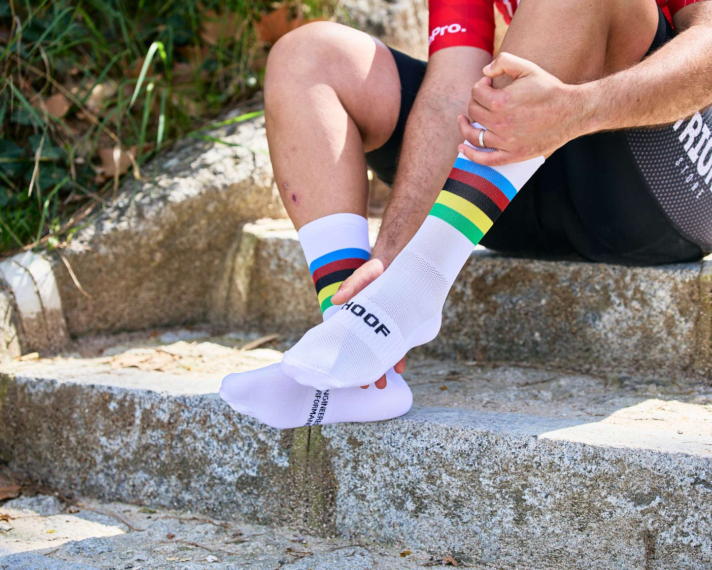 HOOF - ELITE PRO - White Crest