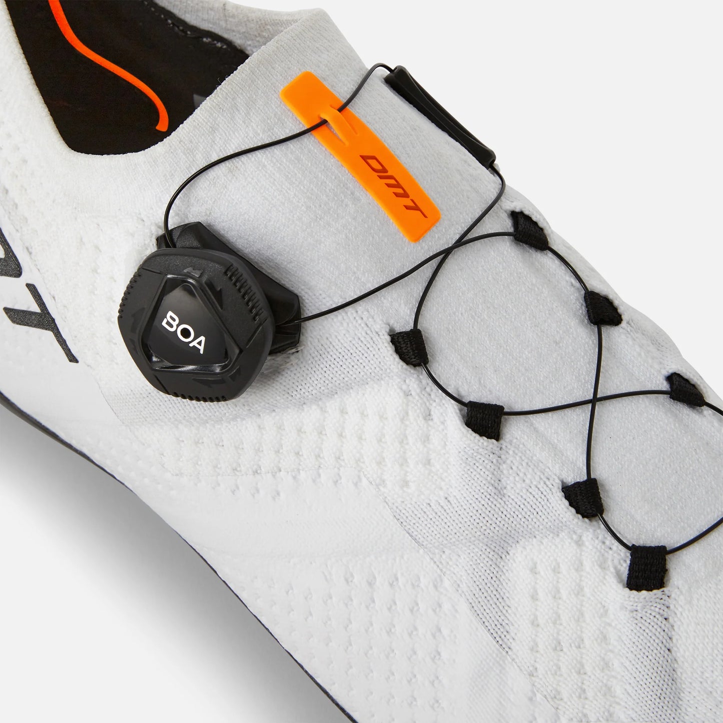DMT - Zapatilla Ciclismo Carretera KR1 White/white