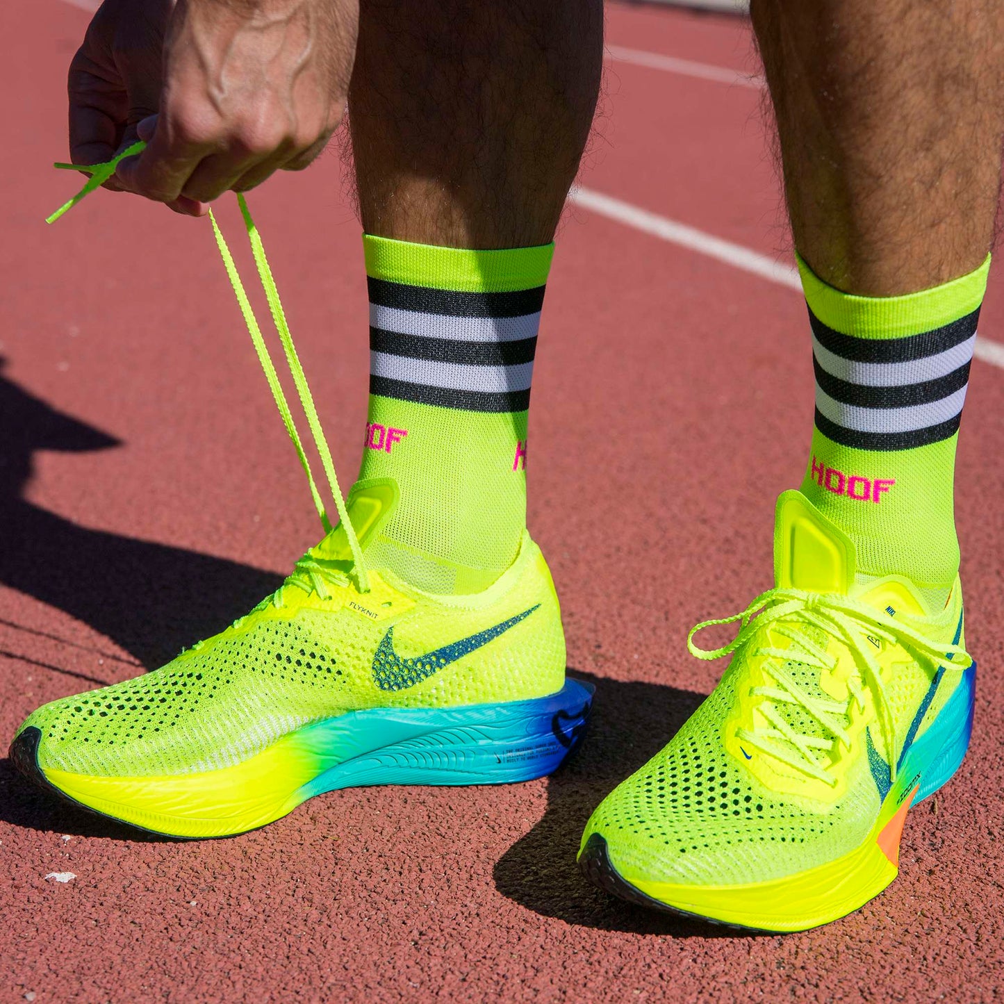 HOOF - ELITE PRO - Yellow Flash