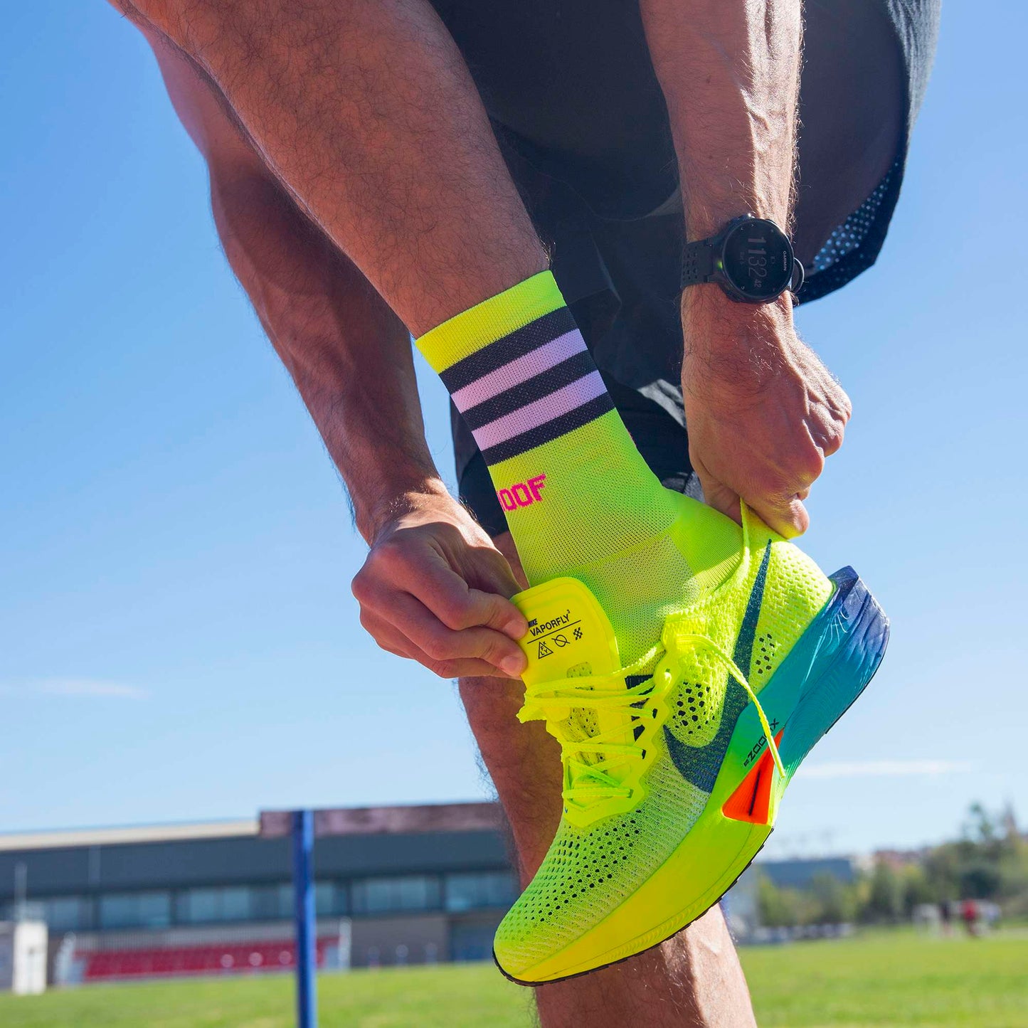HOOF - ELITE PRO - Yellow Flash