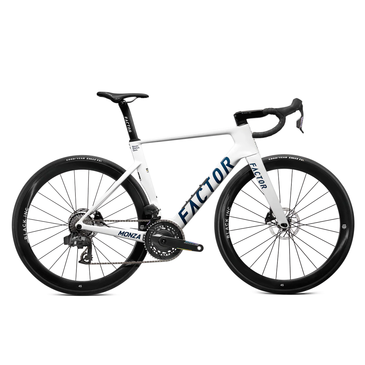 FACTOR - MONZA SRAM Force w/ Power Meter - Pearl White