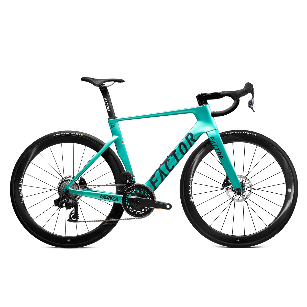 FACTOR - MONZA SRAM Force w/ Power Meter - Steel Green