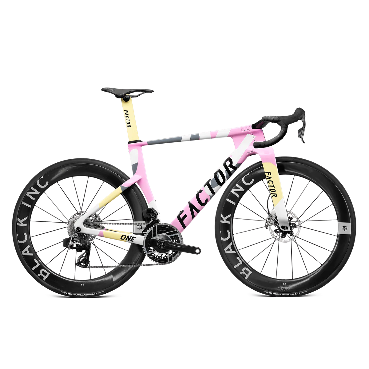 FACTOR - ONE SRAM Red w/ Power Meter - BLUSH