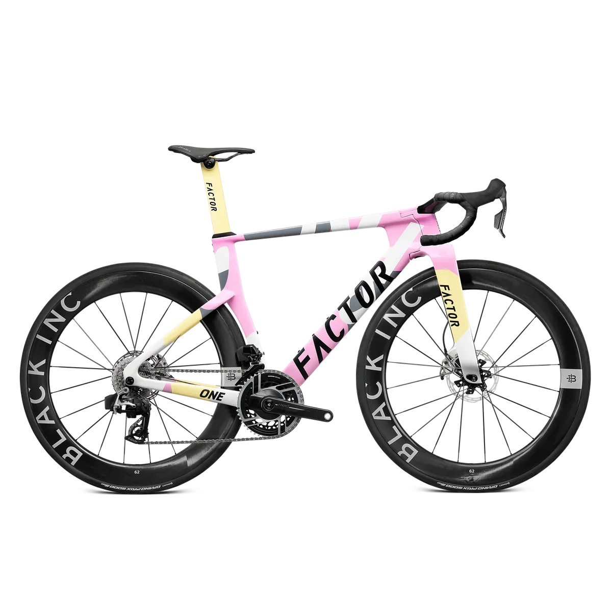 FACTOR - ONE SRAM Red w/ Power Meter - BLUSH
