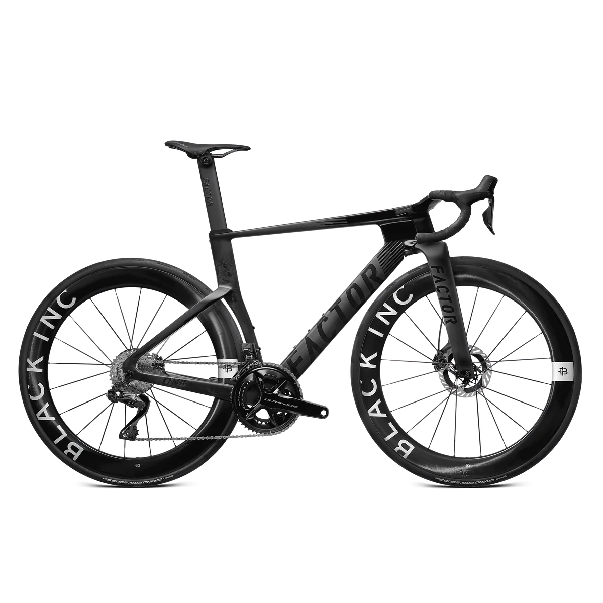 FACTOR - ONE DURA-ACE - ONYX BLACK
