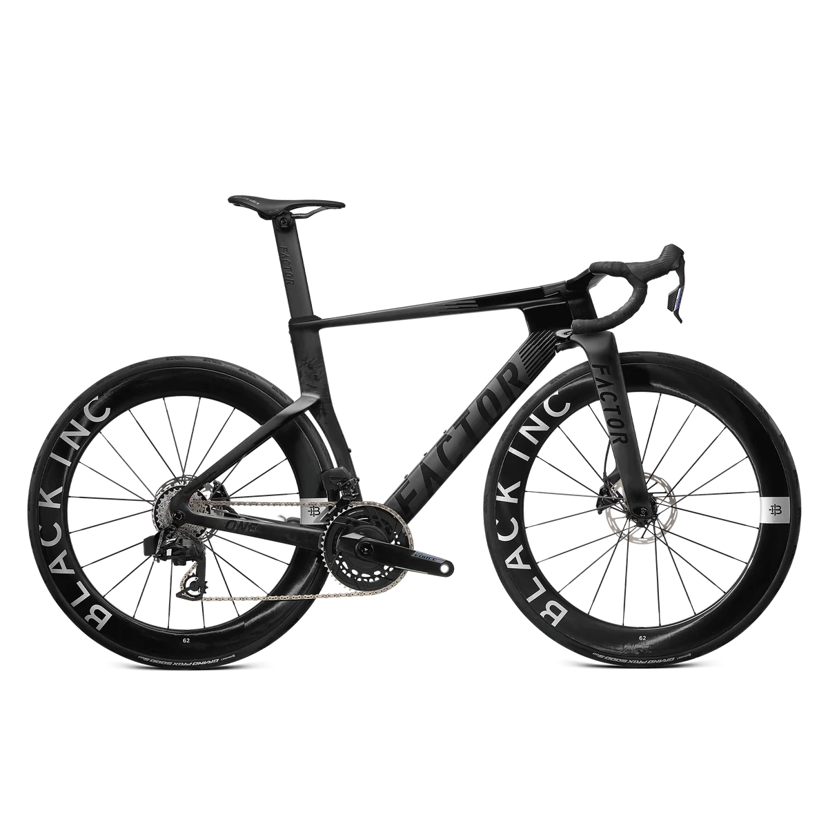 FACTOR - ONE SRAM FORCE W/ POWER METER - ONYX BLACK