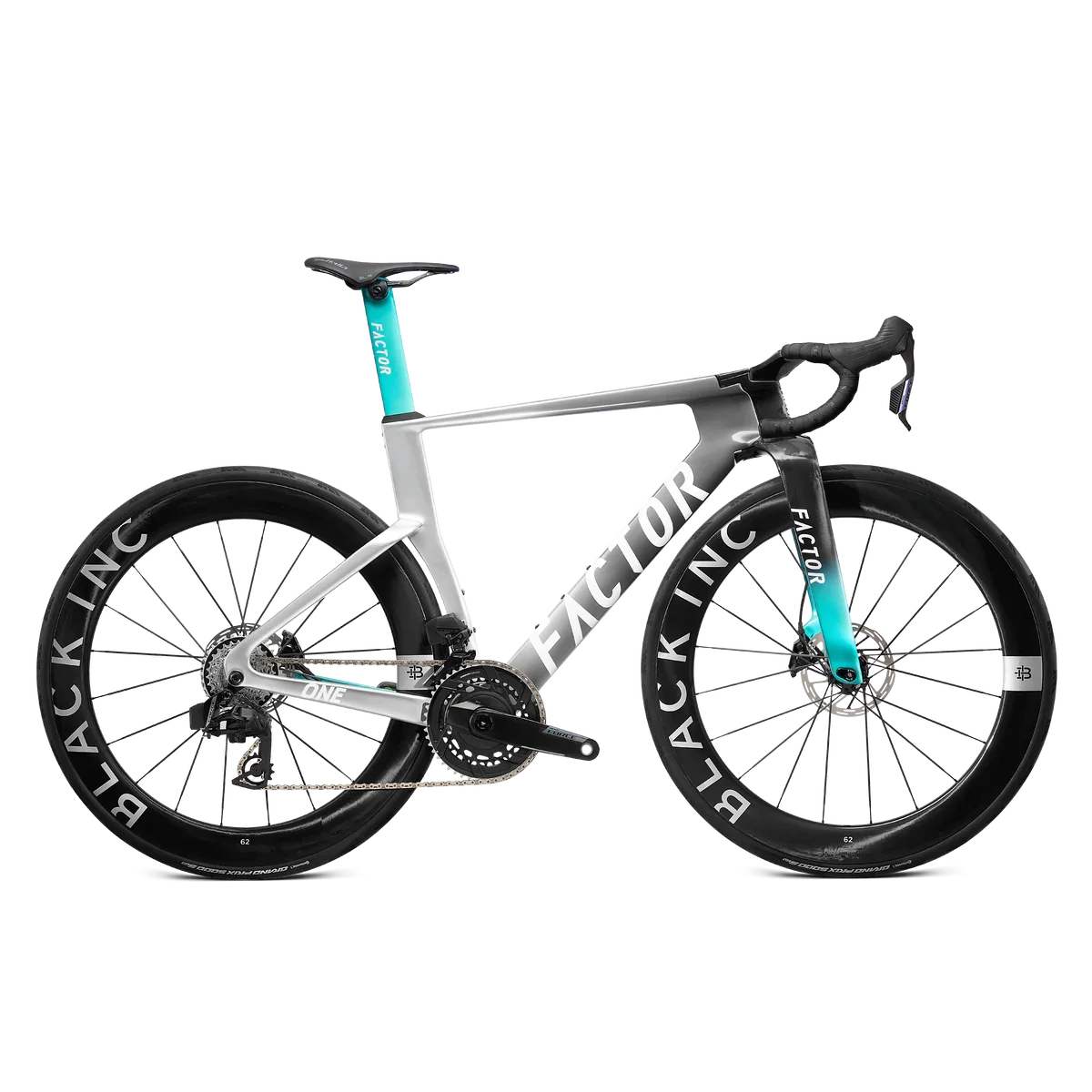 FACTOR - ONE SRAM FORCE w/ Power Meter - SILVERSTONE