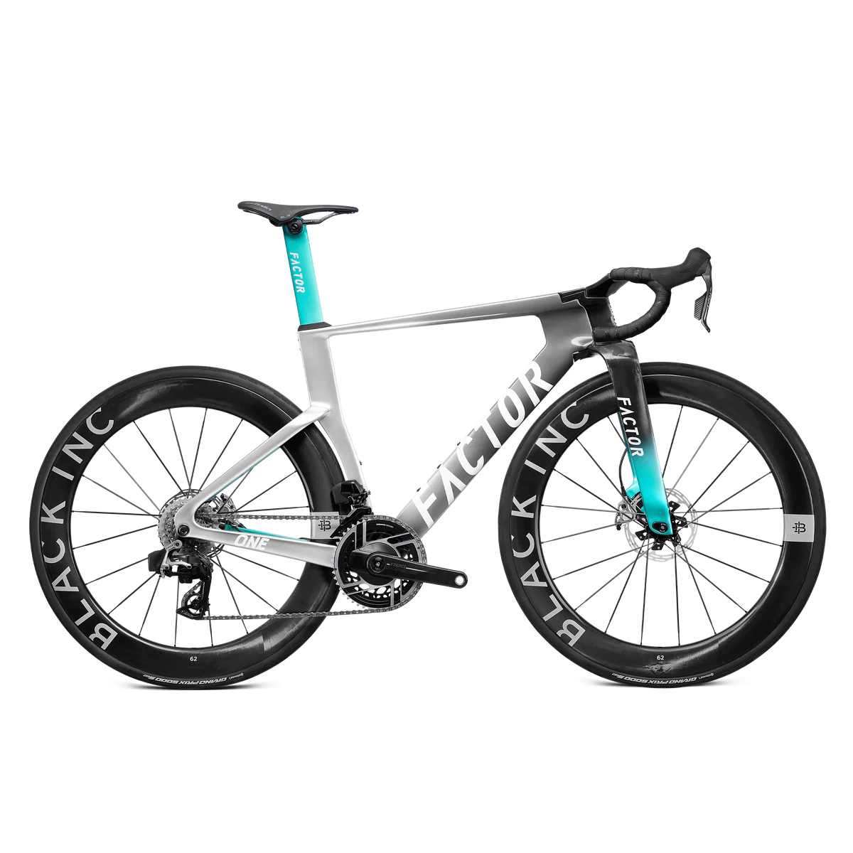 FACTOR - ONE SRAM Red w/ Power Meter - SILVERSTONE