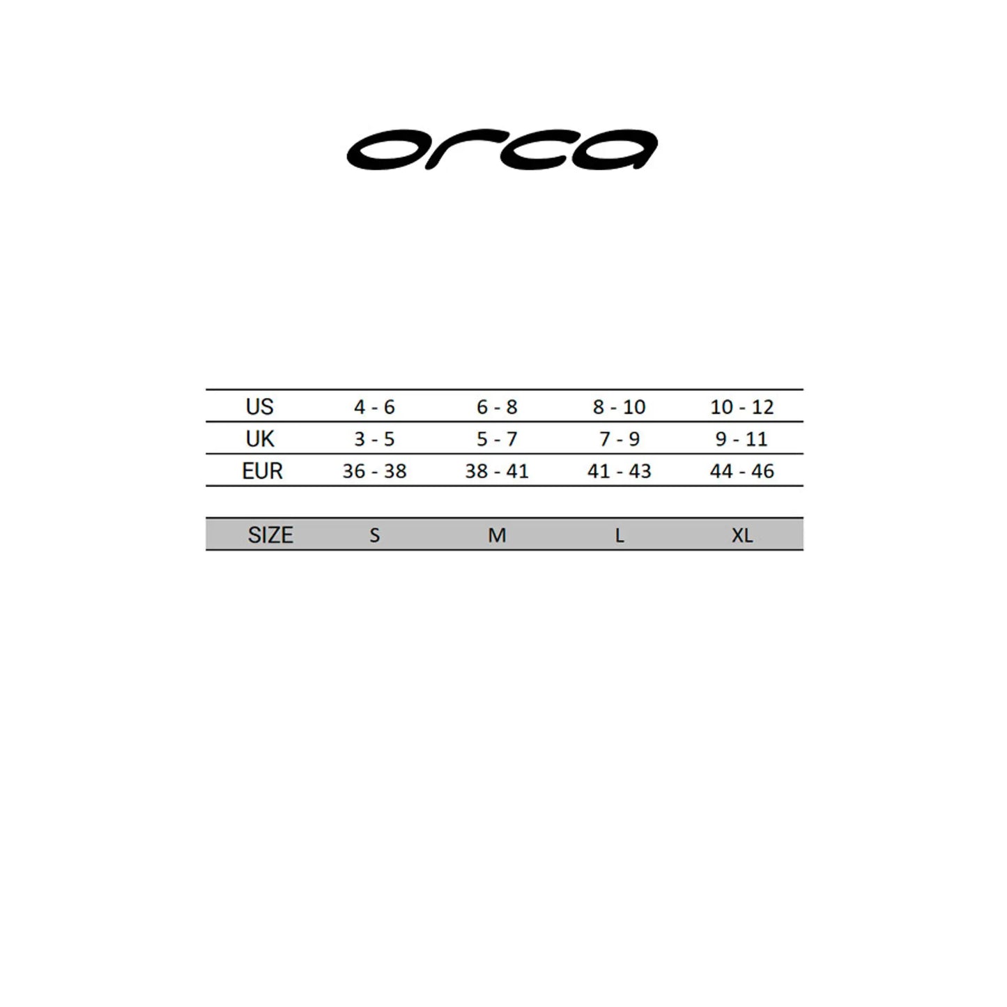 ORCA - ALETAS FIN UNISEX