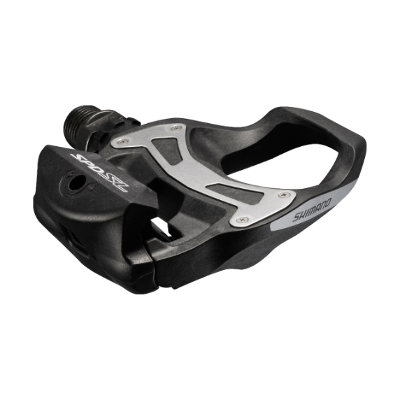 SHIMANO - Pedal R550 SPD-SL Negro Con Calas SM-SH11