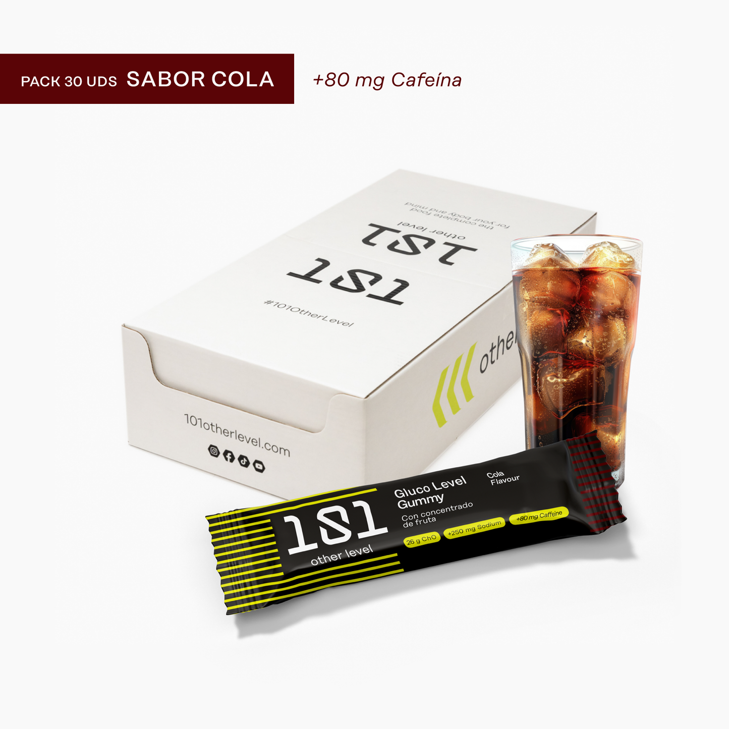 101 OTHER LEVEL - GLUCO LEVEL GUMMY Cola