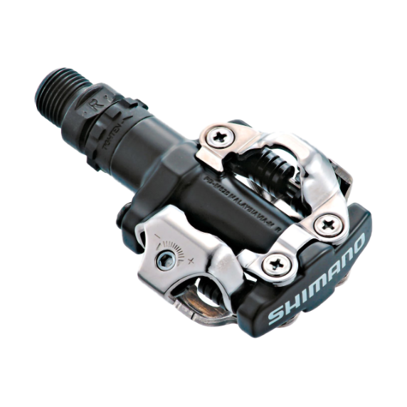 SHIMANO - Pedal M520 SPD Negro Con Calas SM-SH51
