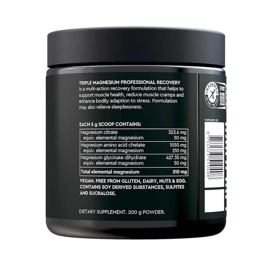 PILLAR PERFORMANCE - TRIPLE MAGNESIUM PROFESSIONAL RECOVERY 200g Piña-Coco