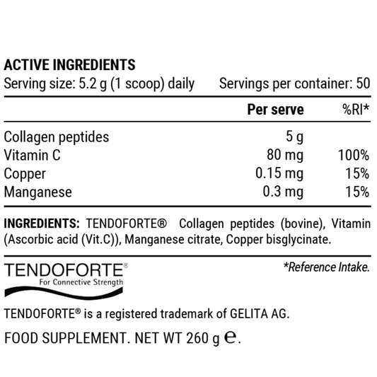 PILLAR PERFORMANCE - Collagen Repair, Tendon & Ligament