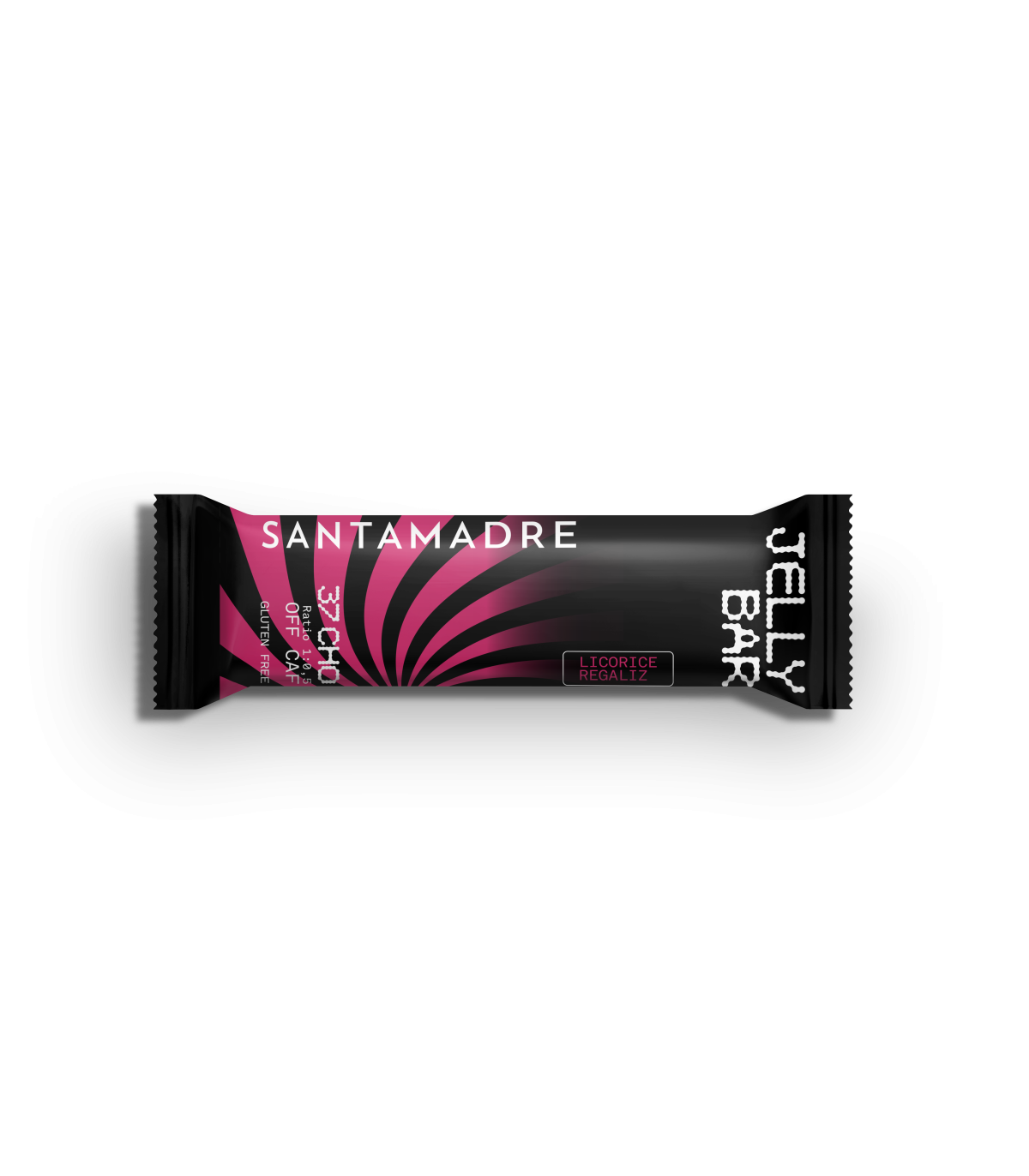 SANTA MADRE - BARRITA DE GOMINOLA REGALIZ