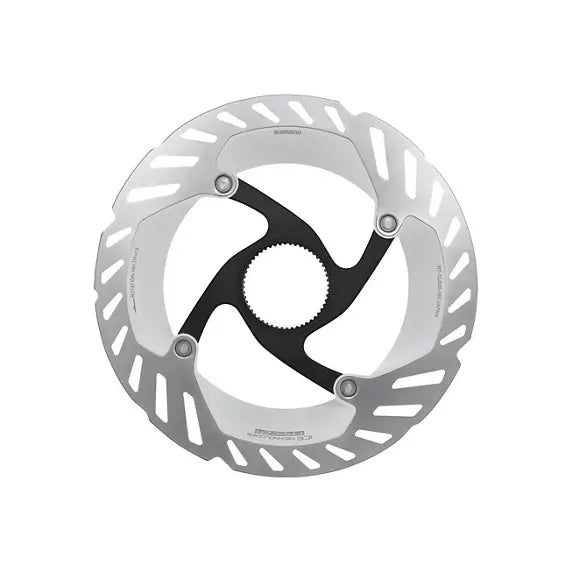 SHIMANO Disco de freno RT-CL800 CENTER LOCK ICE TECHNOLOGIES FREEZA 160 mm