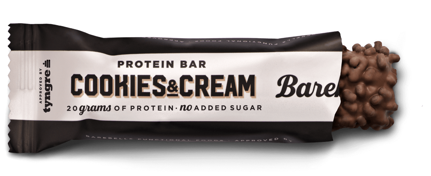 BAREBELLS - PROTEIN BAR - Cookies & Cream