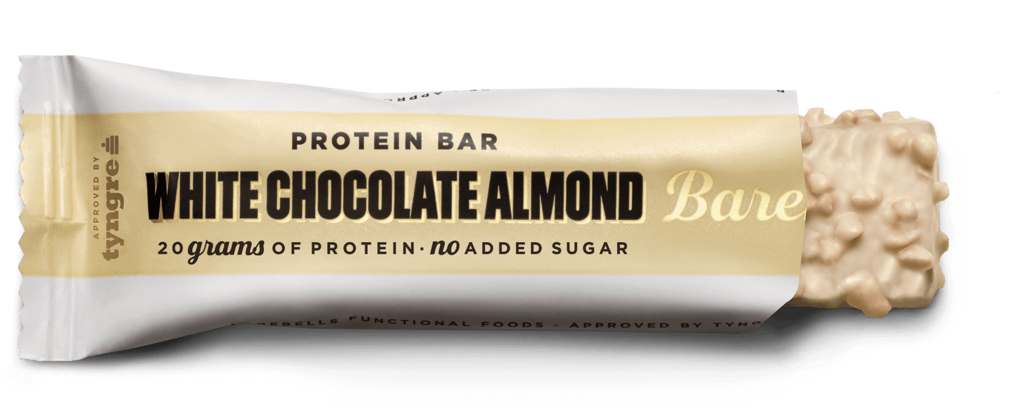 BAREBELLS - PROTEIN BAR - White Chocolate Almond