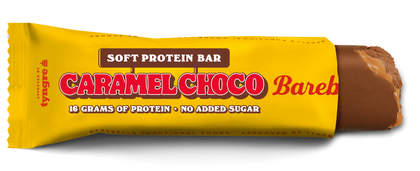 BAREBELLS - PROTEIN BAR - Caramel choco
