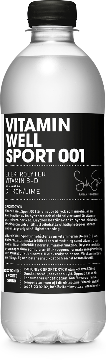 VITAMIN WELL - SPORT 001 ELECTROLYTES VITAMIN b+D LEMON/LIME