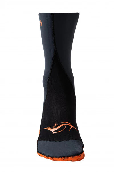 SAILFISH - NEOPRENE SOCKS - NARANJA