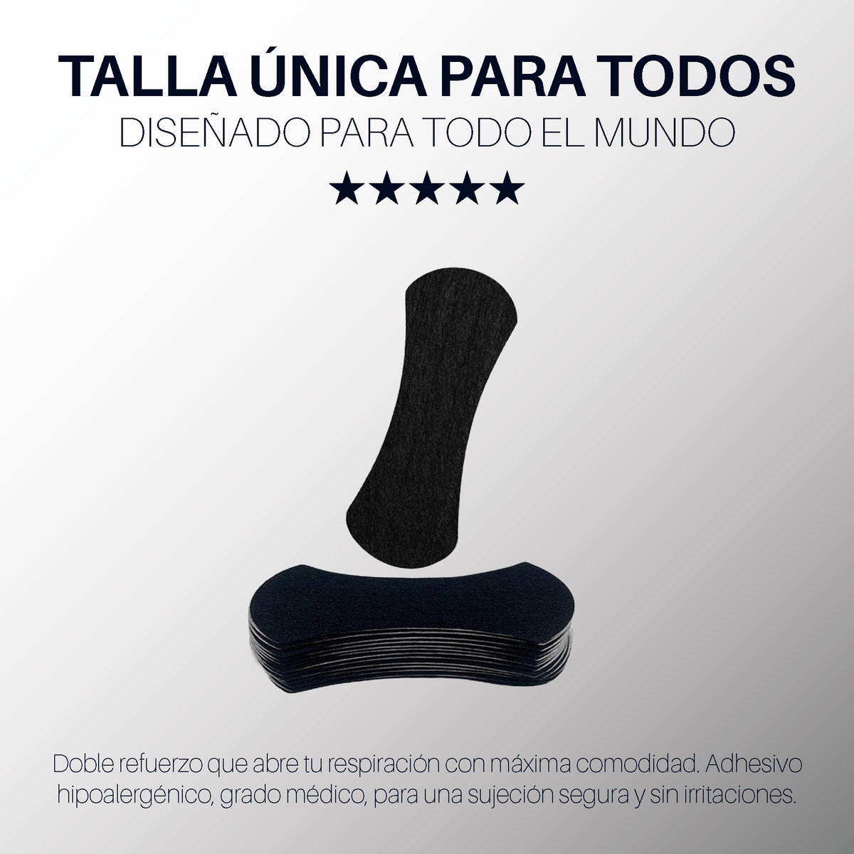 NAVIRIA STRIPS - Tira nasal - Pack 30 uds