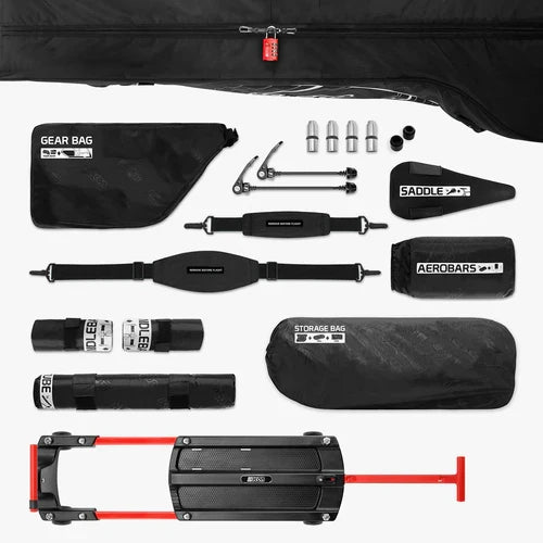 SCICON - BOLSA PARA LLEVAR BICI DE TRIATLÓN AEROCOMFORT