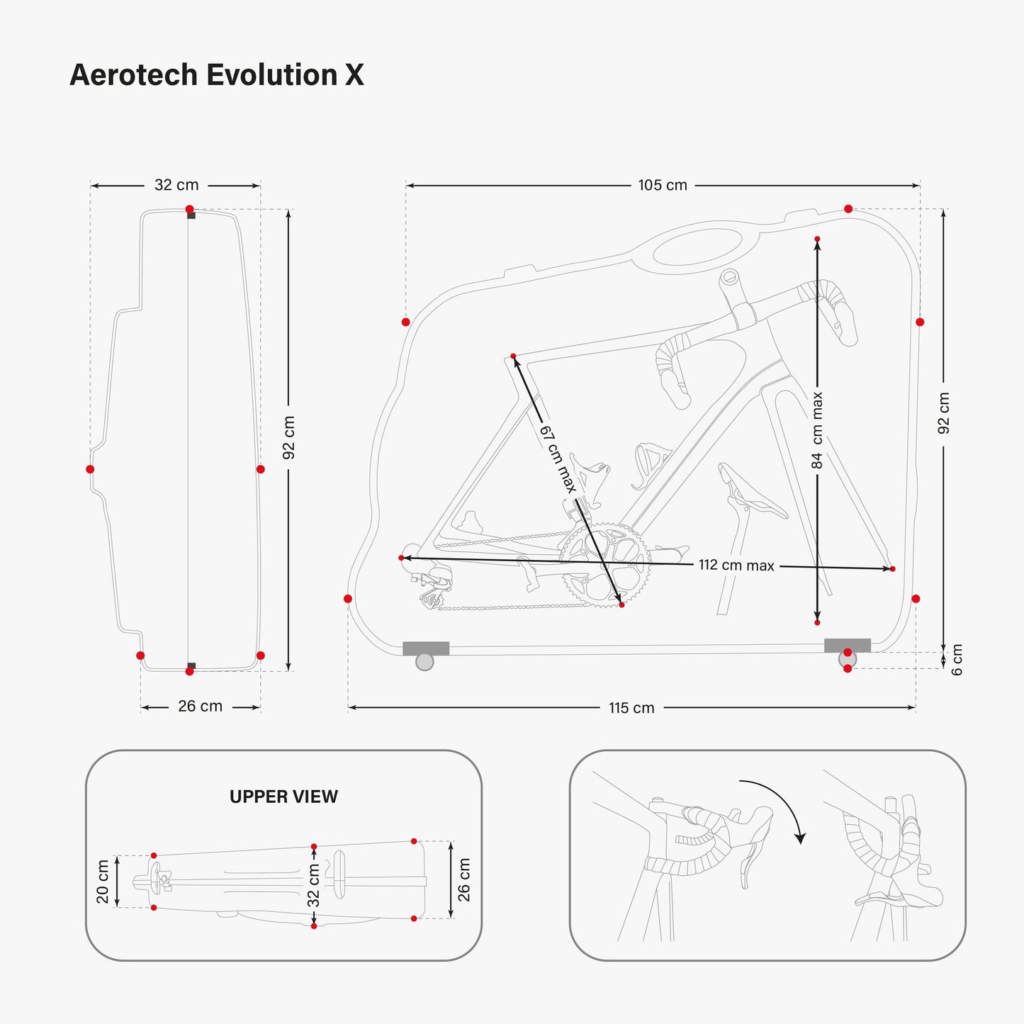 SCICON - MALETA AEROTECH EVOLUTION X TSA