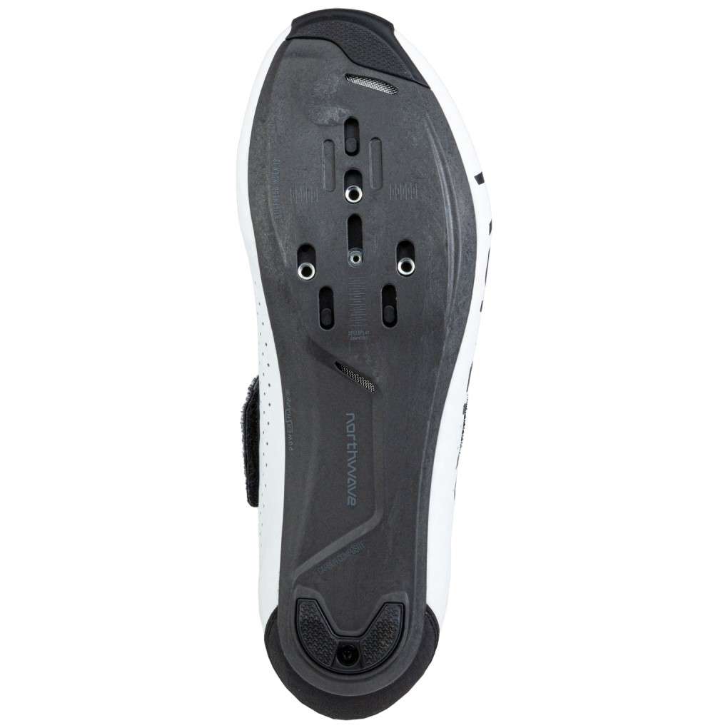 Northwave - Zapatillas triatlon TRIBUTE CARBON Blanco-Negro