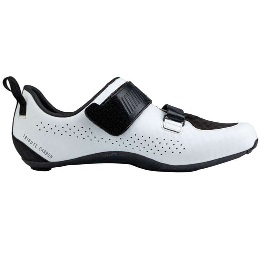 Northwave - Zapatillas triatlon TRIBUTE CARBON Blanco-Negro