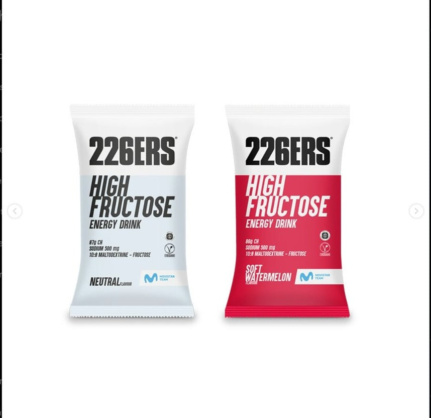 226ers - HIGH FRUCTOSA ENERGY DRINK 90g - Monodosis