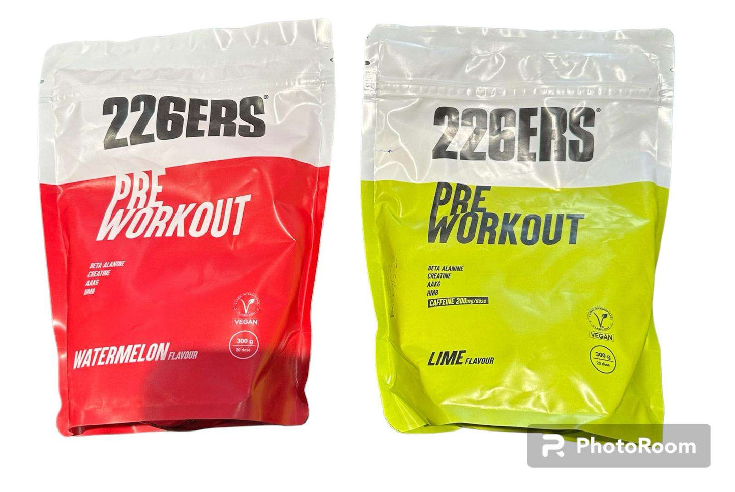 226ers - PRE WORKOUT 300g - Suplemento Deportivo Pre-Entreno