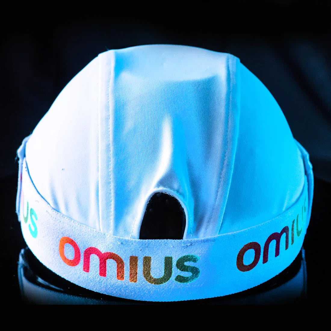 OMIUS - Cap + Cooling Pieces - BLANCO
