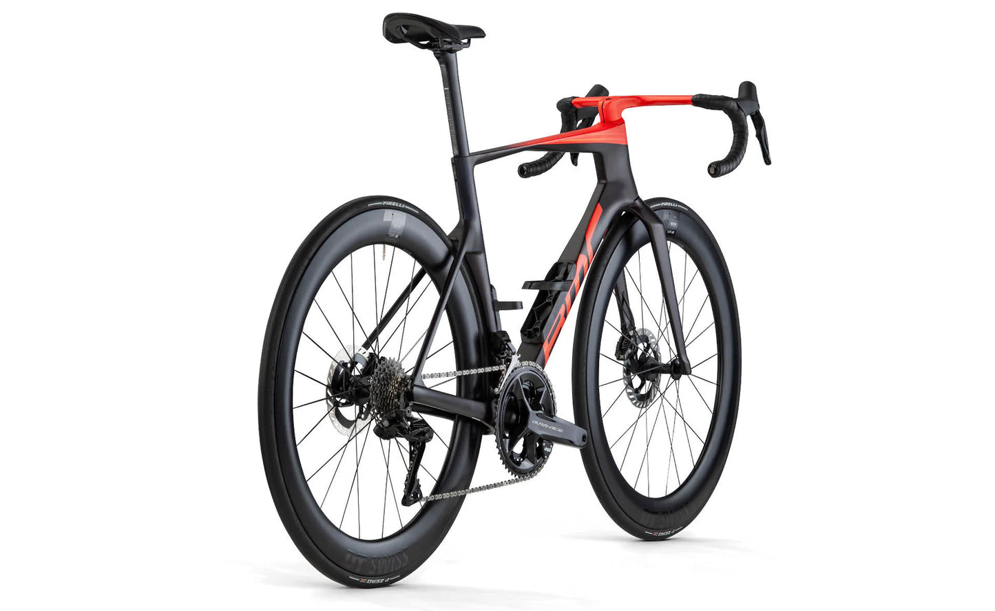 BMC - Teammachine R 01 TWO MAROON CARBON / NEON RED