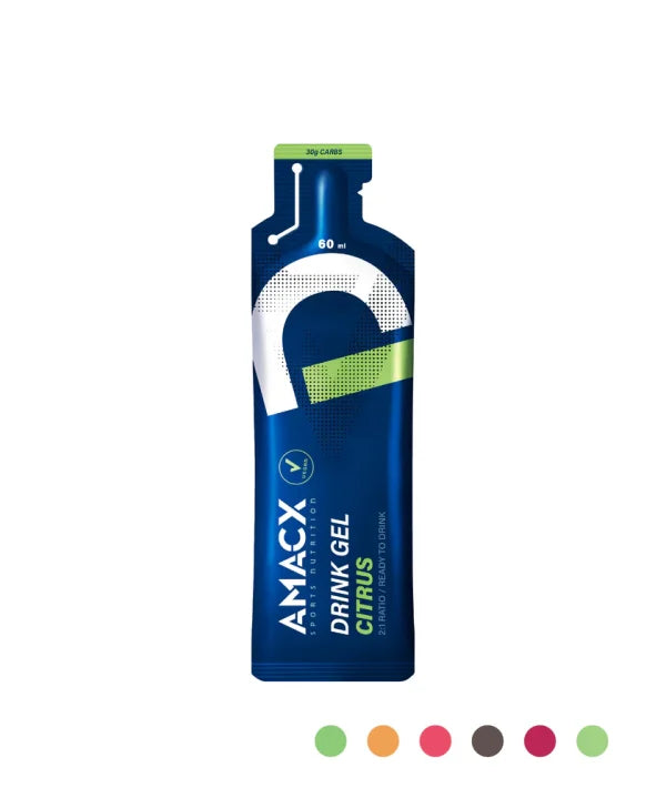 AMACX Drink Gel Cítricos | 12 pack