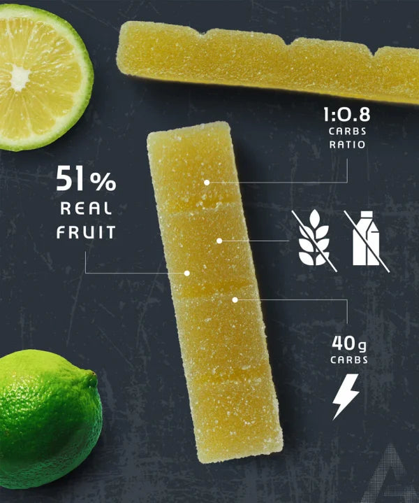 Turbo Fruit Chew Citrus | 12 pack