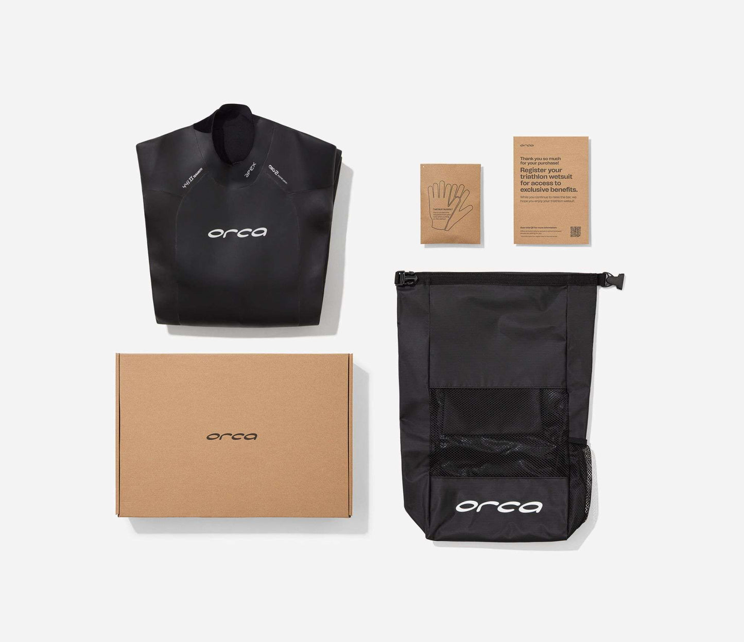 ORCA - Apex Flex V2 Men Triathlon Wetsuit