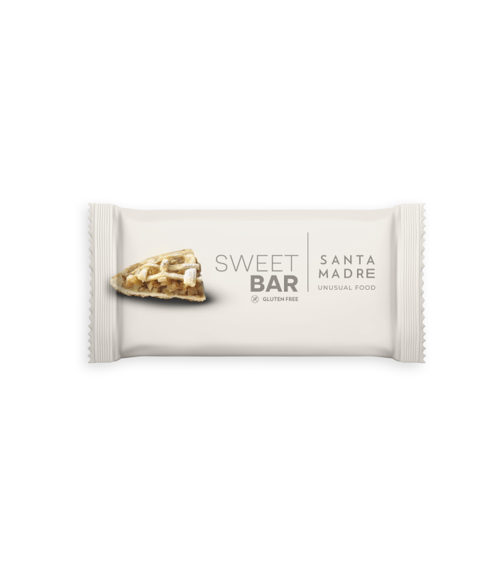 SANTA MADRE - Barrita Energética Sin Gluten · Sweet Bar - Manzana Asada